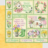 Graphic 45 12x12 Collection Pack- Grow with Love