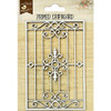 Little Birdie Crafts- Primed Chipboard- Scroll Splendor- 1pc