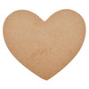 Little Birdie Crafts- MDF Coaster 5.5mm Heart