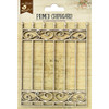 Little Birdie Crafts- Primed Chipboard- Scroll Elegance - 1pc