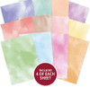 Hunkydory Crafts- Essential Selection A5 Paper Pad- Watercolour