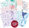 Hunkydory Crafts- Essential Selection A5 Paper Pad- Marble