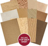 Hunkydory Crafts- Essential Selection A5 Paper Pad- Kraft