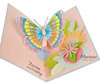 Marianne Design Collectables Dies with Stamp- Pop & Twist Butterfly