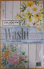 Lisa Horton Crafts- Washi Dies- Whitewashed Florals 5 dies