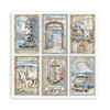 Stamperia- 12"X12" Single-Faced Paper Maxi Pad 22/Pkg- Silent Sea