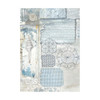 Stamperia- A6 Rice Paper Backgrounds- Silent Sea, 8 Designs/1 Each