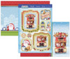 Hunkydory Crafts Cutest Christmas Luxury Topper Set- Santa's On His Way! CUTE25-907