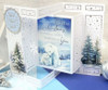 Hunkydory Crafts 350gsm Cards & Envelopes- Foiled Pattern Kinetic Cards- Festive Ink Me!