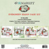 49 and Market- Evergreen Season- Page Kit
