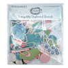 49 and Market- Vintage Artistry- Tranquility Chipboard Elements
