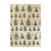 Stamperia- A6 Rice Paper Backgrounds- Classic Christmas, 8 Designs/1 Each
