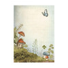 Stamperia- A6 Rice Paper Backgrounds- Hidden Grove, 8 Designs/1 Each