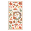 Stamperia Collectables Double-Sided Paper 6"X12" 10/Pkg-All Around Xmas -SBBV24