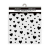 Stamperia Stencil 12x12CM- Timeless- Hearts