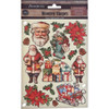 Stamperia Wooden Shapes A5 - Classic Christmas