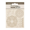 Stamperia Decorative Chips (cm 14x14) - Timeless- Lace