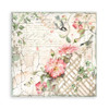 Stamperia 8x8-inch Single-Sided Maxi Pad- House of Roses 22 Designs/1 Each