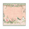 Stamperia 8x8-inch Single-Sided Maxi Pad- House of Roses 22 Designs/1 Each