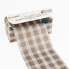 49 and Market- Curators- Vintage Plaid 4" Fabric Tape Roll- 5M