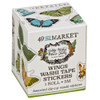 49 and Market- Vintage Artistry- Nature Study Wings Washi Tape Stickers