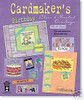 Cardmaker's Birthday Clear & Frosted Overlays Scrapbook