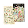 Graphic 45- Keepsake Kit with Exclusive Metal Die Set- Botanical Tea