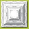 Memory Box 100% Steel Die Stitched Square Layers 30038