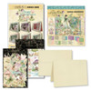 Graphic 45 Card Kit 2025 Fairy Boutique - Standing Frame Card Set
