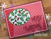 Frantic Stamper Cutting Die- Holly Oval