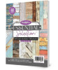 Hunkydory Crafts- Essential Selection A5 Paper Pad- Weathered Wood