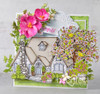 Bundle- Heartfelt Creations Cottage Summer 'scapes Stamp & Die Set