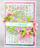 Bundle- Heartfelt Creations Vining Clematis Banner Stamp & Die Set