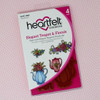 Bundle- Heartfelt Creations Elegant Teapot & Florals Stamp Die Set