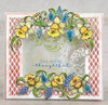 Bundle- Heartfelt Creations Delightful Daffodil Spray Stamp & Die Set