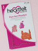 Bundle- Heartfelt Creations Purr-fect Playdate Stamp & Die Set