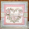 Bundle- Heartfelt Creations Classic Wedding Roses Stamp & Die Set