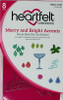 Bundle- Heartfelt Creations Merry and Bright Accents Stamp & Die Set