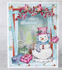 Bundle- Heartfelt Creations Countryside Winter 'scape Stamp & Die Set