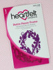 Bundle- Heartfelt Creations Petite Pansy Frame Stamp & Die Set