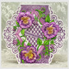 Bundle- Heartfelt Creations Petite Pansy Frame Stamp & Die Set