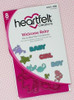 Bundle- Heartfelt Creations Welcome Baby Stamp & Die Set
