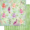 Heartfelt Creations - Feathery Florals Paper Collection *NOTE