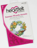 Heartfelt Creations Seasonal Wreath Collection Bundle Includes Paper Pad, 4 dies, and 3 stamps (No Pink Bag)