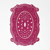 Heartfelt Creations Fancy Classic Oval Frame Cutting Dies 7381