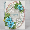 Heartfelt Creations Simply Classic Oval Frame Cutting Dies 7382