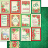 Heartfelt Creations Heartfelt Paper- Festive Poinsettia