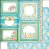 Heartfelt Creations- Floral Basket 12x12 Paper Collection