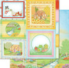 Heartfelt Creations Double-Sided Paper Pad 12"X12" 24/Pkg- Countryside Cottage Collection