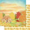 Heartfelt Creations Double-Sided Paper Pad 12"X12" 24/Pkg- Countryside Cottage Collection